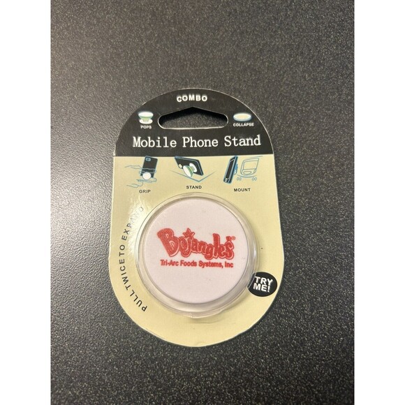Phone Tablet Stand Holder Universal Pop Up Out Grip Cell Phone Mobile Bojangles - Picture 1 of 3